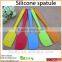Cake Cream Butter Spatula Mixing Batter Scraper Brush Silicone Baking Tool Green