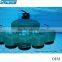 Top Mount Sand fiberglass pool sand filter,factory price sand filter system