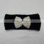 Fashion Ear Warmer Bow Headbands Winter Crochet Knit Headwrap