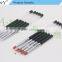 ANY Nail Design 3D Carving Using 5PCS Nail Silicone Brush Set