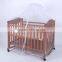 2015 best quality Wooden wholesale baby cribs