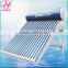 100L Glass Tubes Solar Water Heater / Calentador de agua solar / Nonpressurized stainless steel system