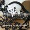 Black Lace flower butterfly mask half face women's accessories high quality mask