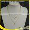 cheap couple layers women necklace, double layered necklace