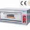 High Quality 1 Deck 2 Trays Small Electric Bread Baking Oven for sale
