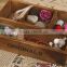 Unfinished Wood Girls Sewing Tool Boxes