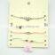 Fashion wholesale cheap neon cords braided friendship bracelet chains bracelet