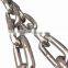 Deburring chain, Full Automatic Welding DIN763 Straight Link Chain Galv Chains