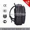 2016 new model pu leather school bag laptop backpack