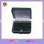 Round coin medal packaging box leather coin boxes