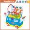 Nice design doctor toys set plastic toys with light and sound