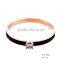 Latest 24k Gold 316L Stainless Steel Crystal Bangle