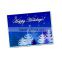 Low costs educational greeting card printed
