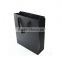 Brand high quality black paper bag print, matt laminated paper bag