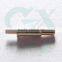 Adapter type and male gender electronical contact pogo pin