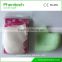 Silicone gel heel cushion protector socks for crack skin with CE support