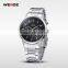 WEIDE fashion design man Luxury Brand Watch Analog Complete Calendar mature Watches waterproof military watches