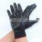 Black Nitrile Coated Gloves Household Chemical