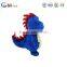 promational factory wholesale animal stuffed toys hand puppet dinosaur