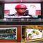 flexible led curtain display CRI>80 backlight led tv lens 160degree for backlight