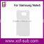 Newest Products!! Metal Dummy Mobile Phone for Sublimation 3D Phone Case Printing, for Samsung Galaxy Note 5