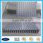 China Supply High Quality Condenser Wavy Aluminum Fin