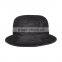 2016 New Arrival Chic Cypress Hill Plain Blank Black Denim Cheap Custom Bucket Hats Wholesale