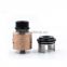 Gold supplier sells vape products mechanical 1:1clone baal V3 RDA atomizer tank