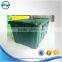 plastic large size high quality nestable box