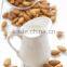 calcium-fortified almond milk added with l-calcium lactate powder