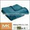 100% Polyester travel fleece airline blanket