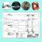 Hot Selling customize rental mounted Led trailer light video
