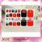 may flower toe sticker,water transfer nail stickers