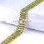Wholesale rhinestone chain strass chain for wedding dress