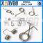 stainless steel spring clip
