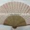 2015 Hot sale hand fan bamboo handle with your logo