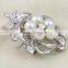 Fashion Cheap Pearl Wedding Bridal Bouquet Brooches J032788