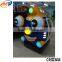 kids educational game machine swing boat