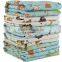 cotton flannel faric for baby clothing payamas