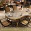 JT71-01 Stainless Steel Base Dining Table-JL&C Furniture