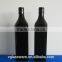 different color olive oil glass bottles in different capacity