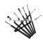 Pro 8 Pcs Makeup Brushes Set Eyeliner Eyeshadow Eyebrow Lip Brush Cosmetic Tools makeup brushes manufacturers china