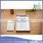 Bamboo office desk organizer Bamboo note paper box/note holder