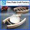 natural wooden soap dish