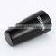 Bar Tool Stainless Steel Black Shaker With Oil Painted