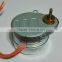 24Volt 3.6rpm 7w AC Synchronous Hysteresis Motor for Time Switch