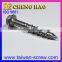 In Taiwan Manufacturer Hex Washer Head Drywall Screws