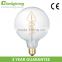 2016 high quality hot selling dimmable DIY G125 E26 E27 B22 LED filament bulb light