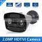 2MP Black HD-TVI Camera IR 1/3" HD TVI Bullet Camera Day/Night Video ecurity Outdoor 1080p