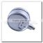 High quality stainless steel bottom type ultra oil pressure gauge